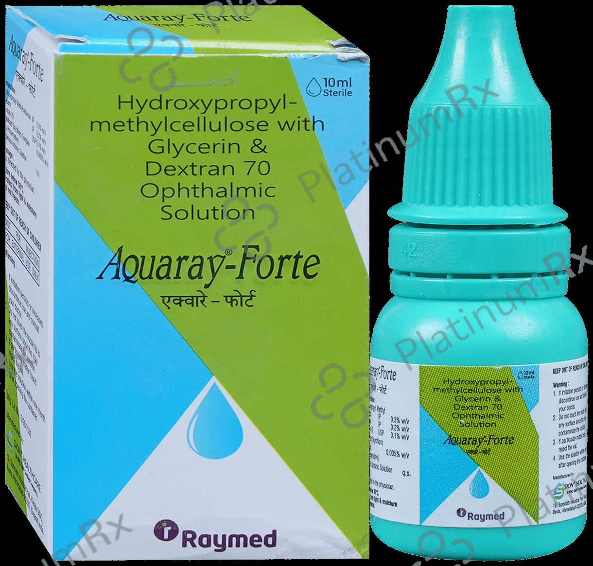 Aquaray-Forte Ophthalmic Solution