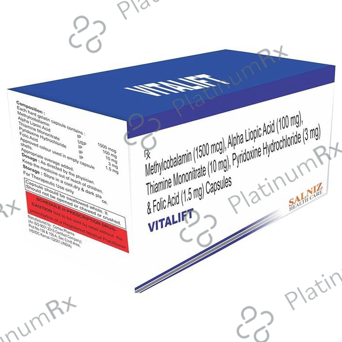 Vitalift Capsule