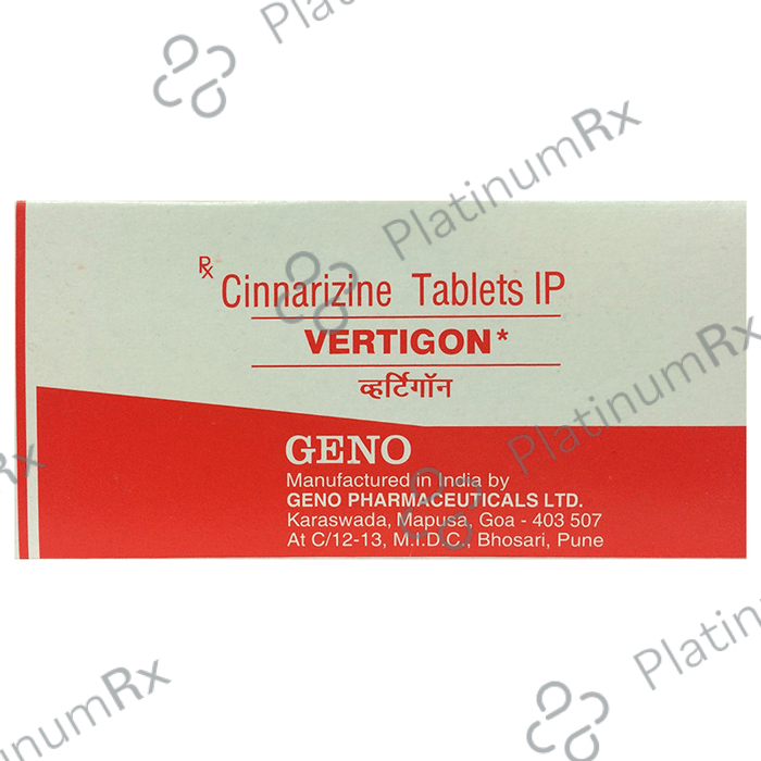 Vertigon Tablet 10 Tablet