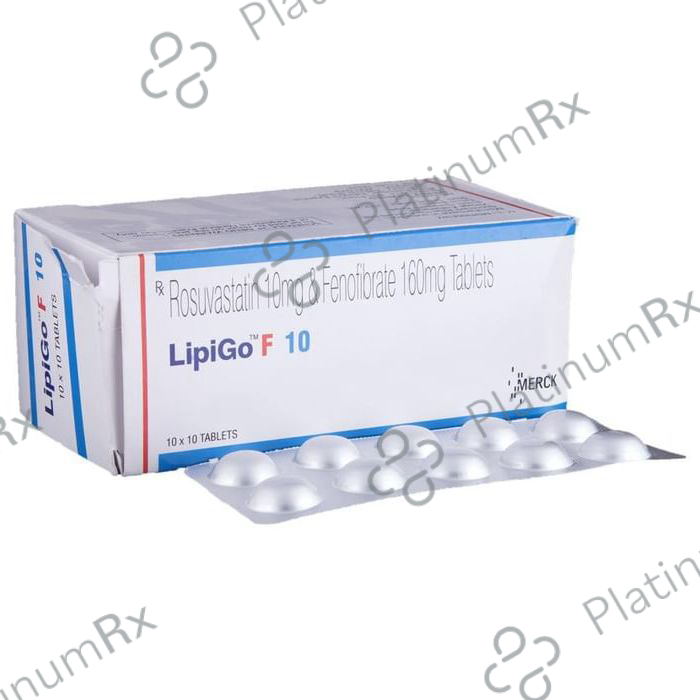 Lipigo F 10/160mg Tablet 10s