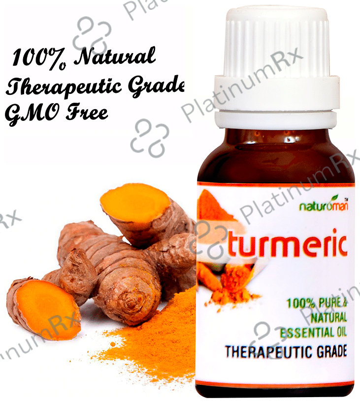 Naturoman Turmeric Pure and Natural Essential Oil 100 ml