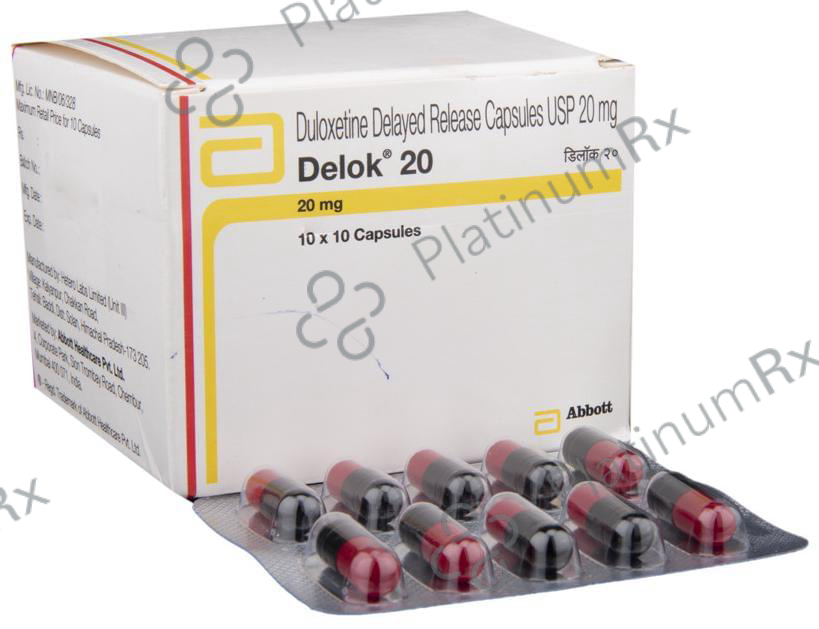 Delok 20mg Capsule DR 10s