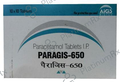 Paragis 650mg Tablet