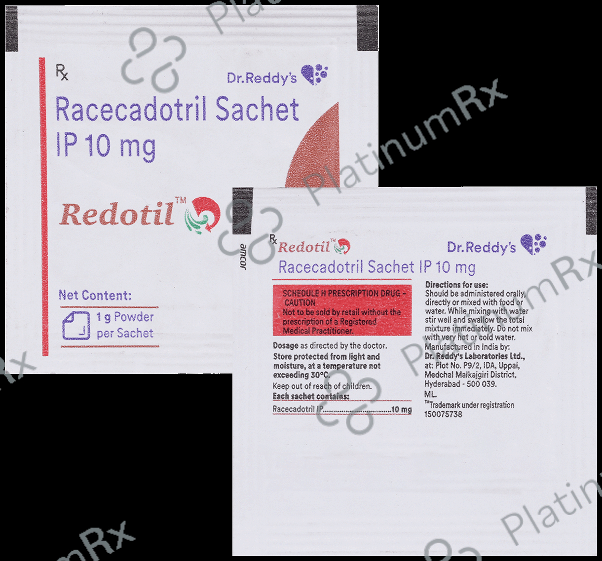 Redotil 10mg Sachet 1gm