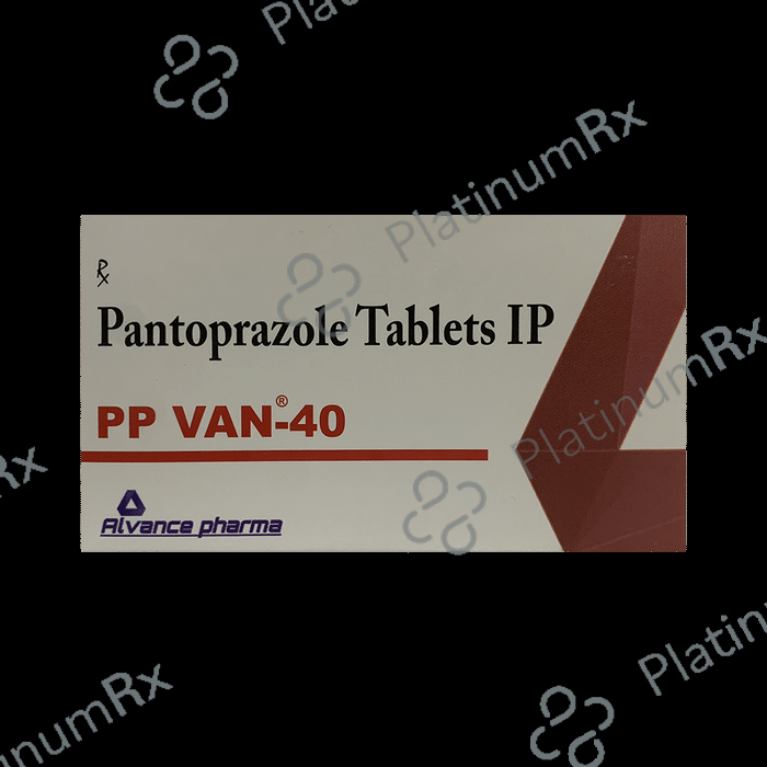 PP Van 40 Tablet