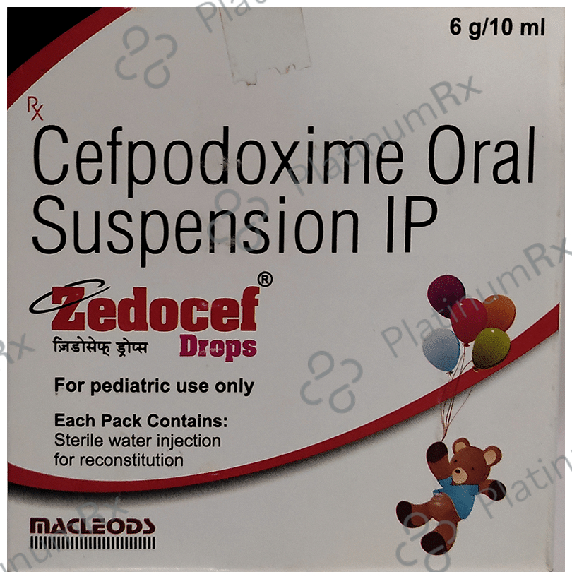 Zedocef Drop