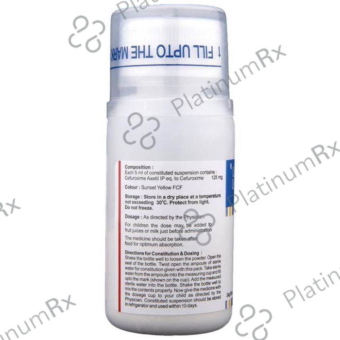 Cefakind 125mg Dry Syrup 30ml