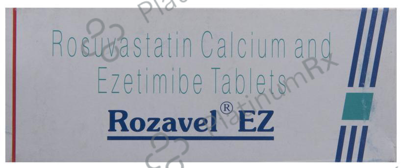 Rozavel EZ 10/10mg Tablet 10s