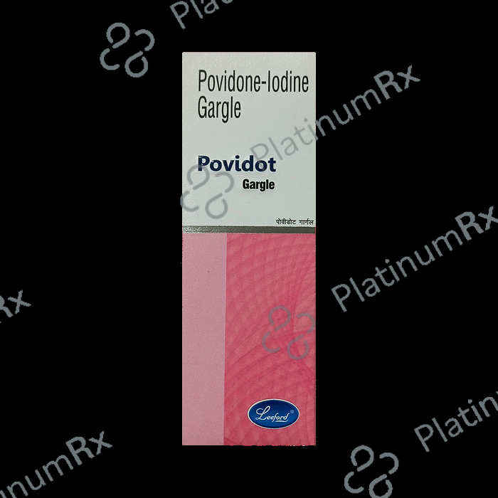 Povidot Gargle 100ml for Oral Care