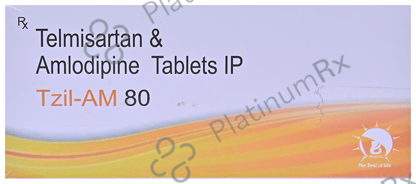 Tzil-AM 80 Tablet