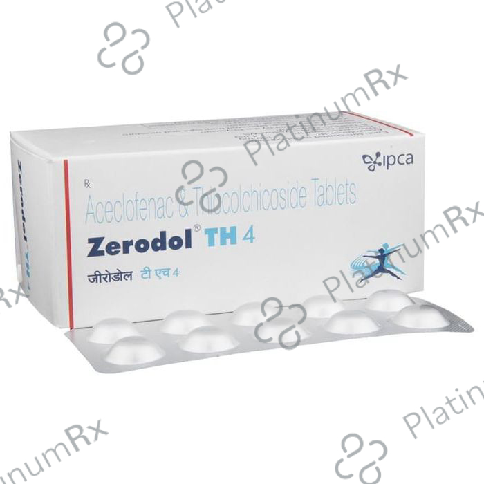 Zerodol TH 100/4mg Tablet 10s