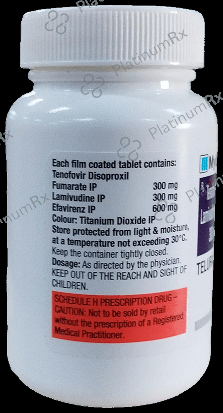 Telura Tablet 30 tablets Tablet Mylan Pharmaceuticals Pvt Ltd - A Viatris Company