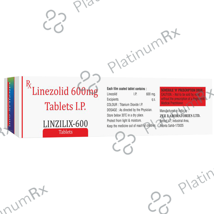 Linzilix 600 Tablet