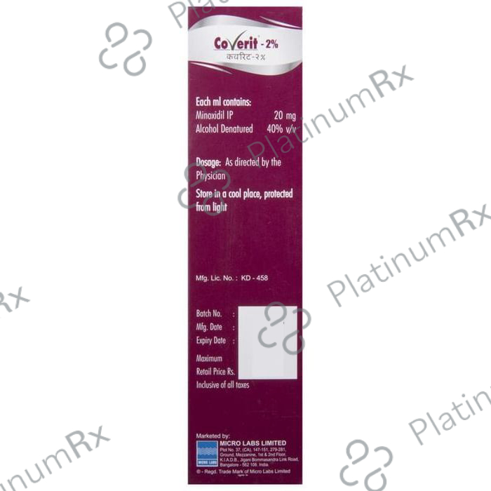 Coverit 2% Solution 60ml