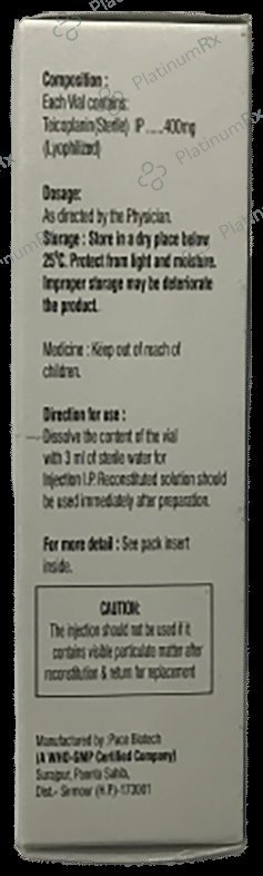 L-Nin 400mg Injection