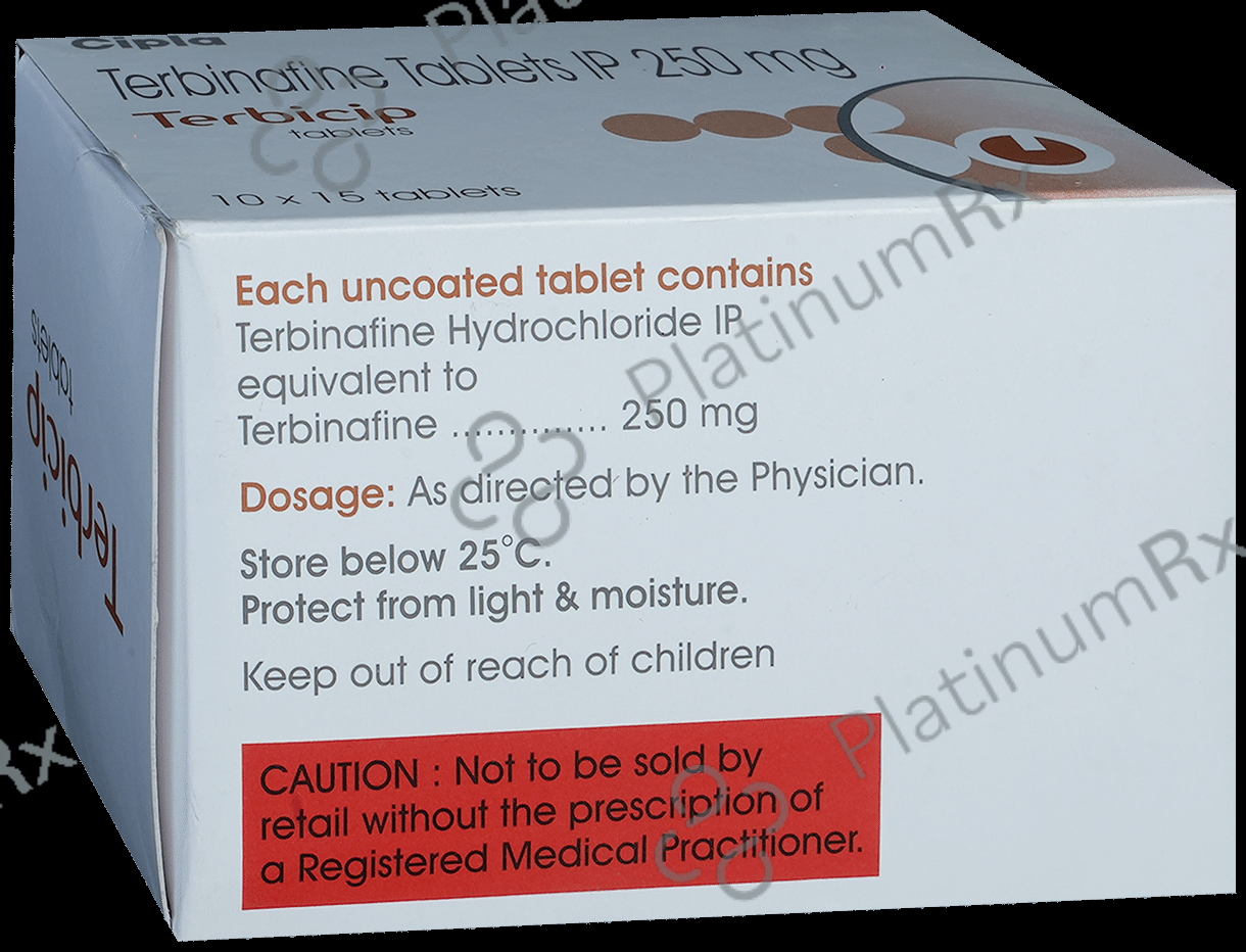 Terbicip 250mg Tablet 15s
