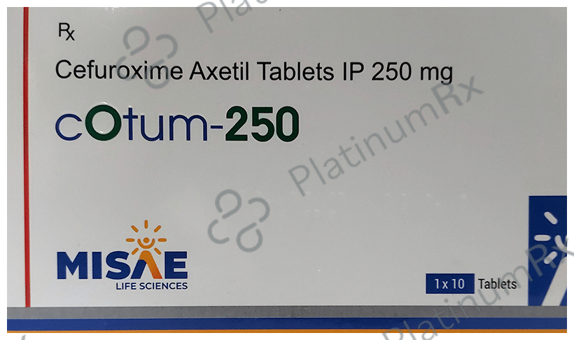 Cotum 250mg Tablet