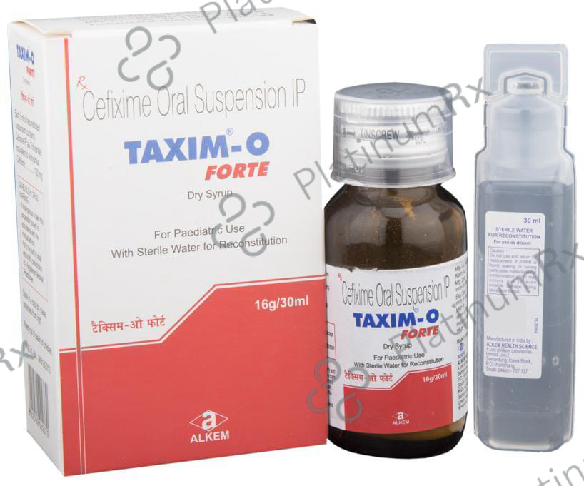 Taxim O Forte 100mg Dry Syrup 30ml