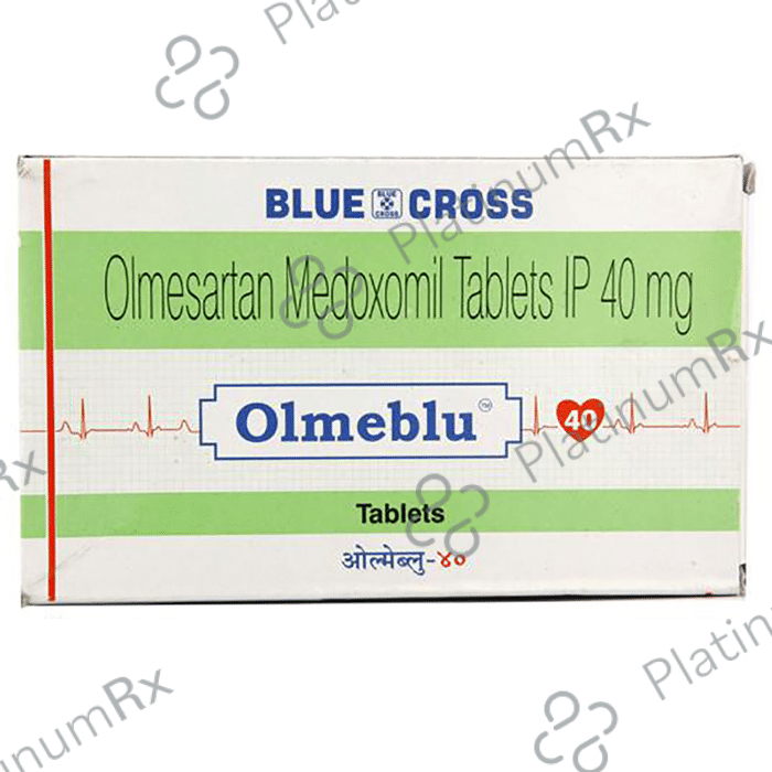 Olmeblu 40mg Tablet 15s