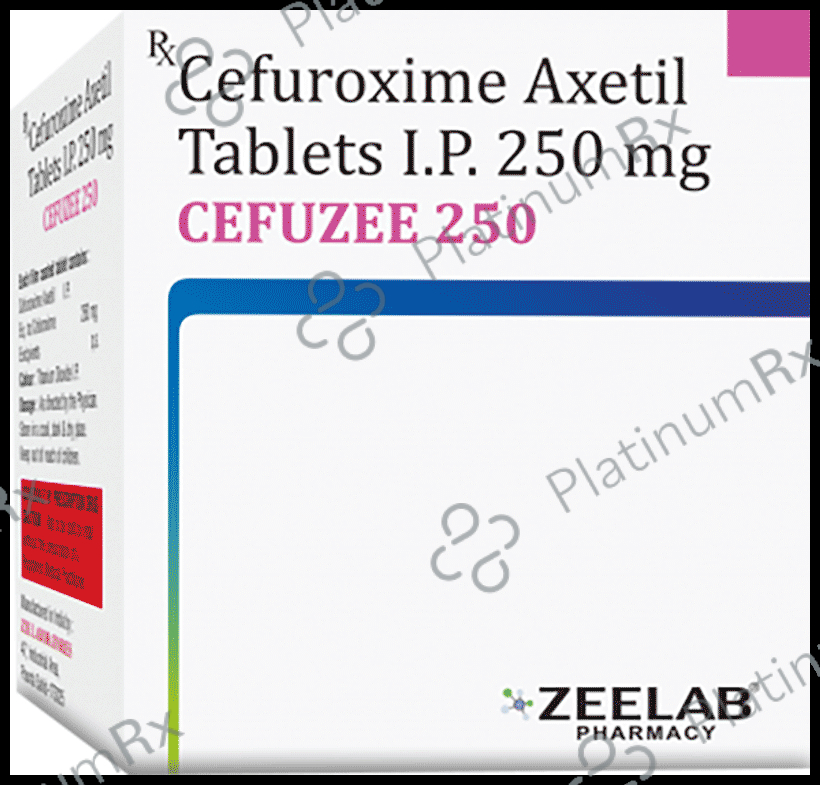 Cefuzee 250 Tablet