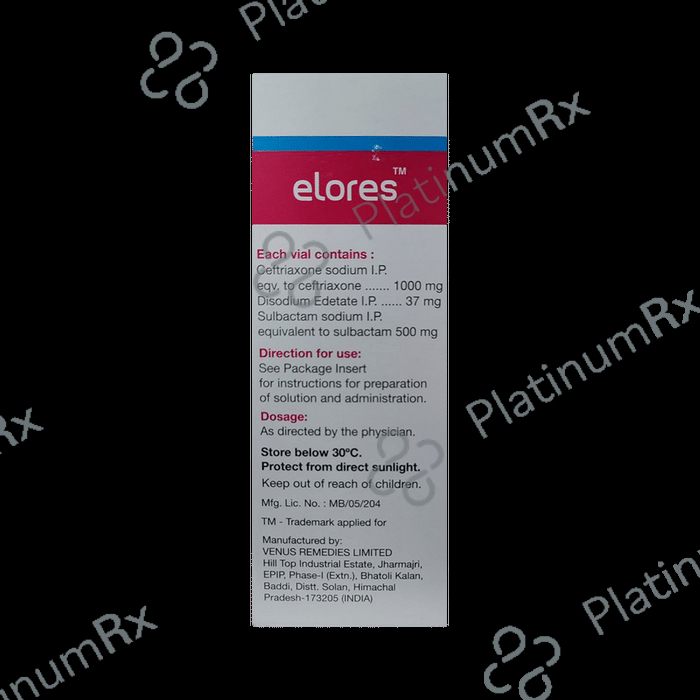 Elores 1.5gm Injection