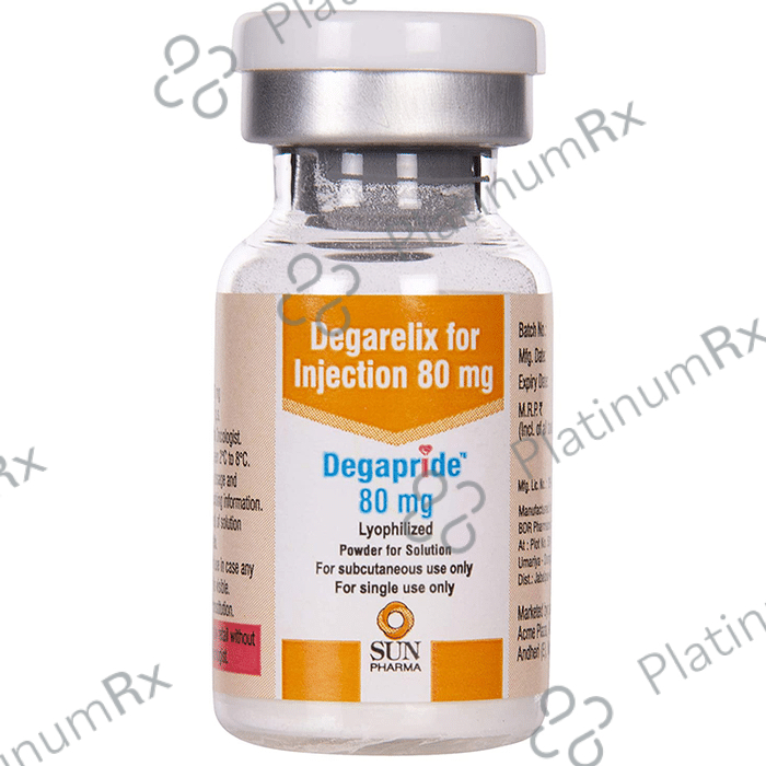 Degapride 80mg Injection