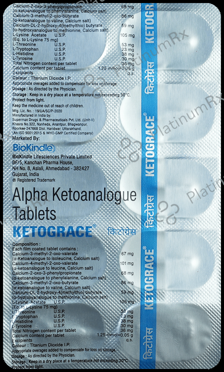 Ketograce Tablet 10s