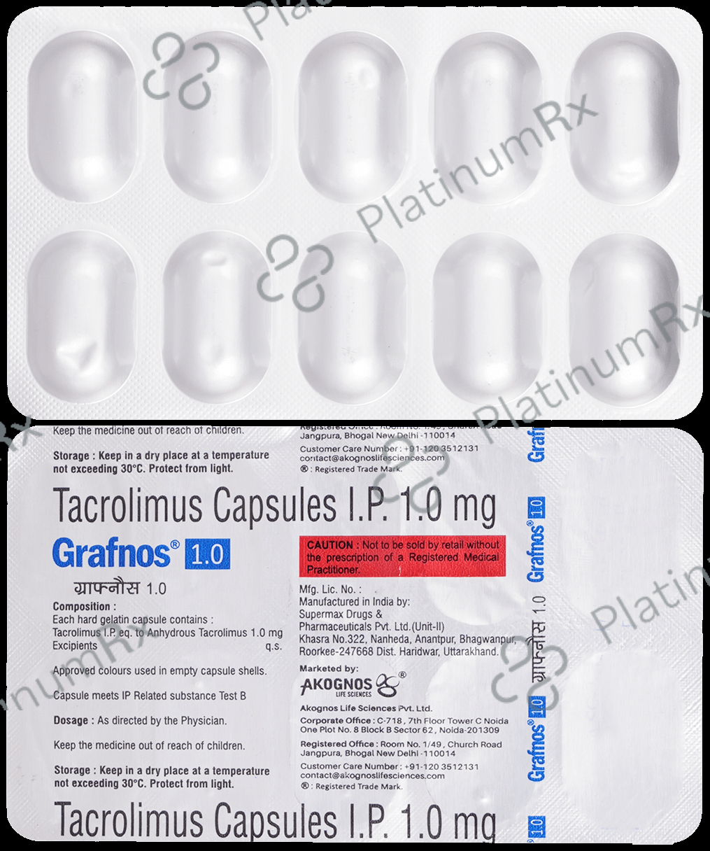 Grafnos 1 Capsule