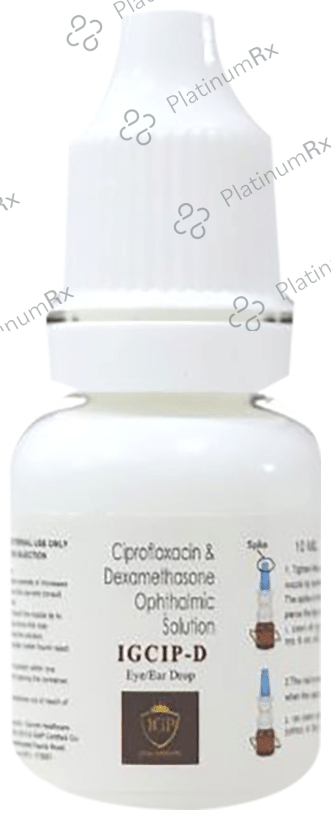 Igcip-D Eye/Ear Drops