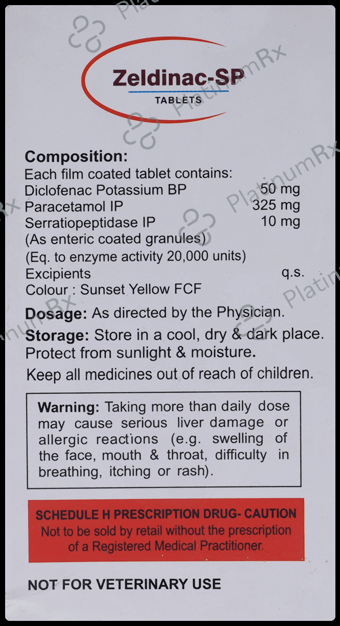 Zeldinac-SP Tablet