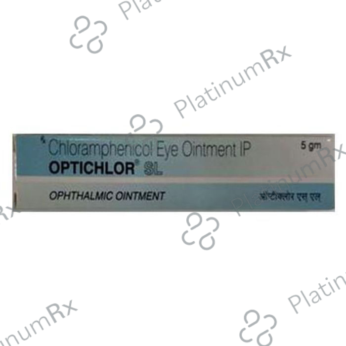Optichlor SL 1% Eye Ointment 5gm
