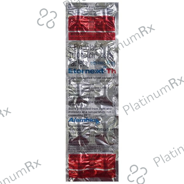 Etornext TH 400/4mg Tablet 10s