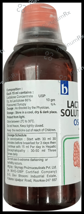 Osolac Oral Solution 200 Oral Solution