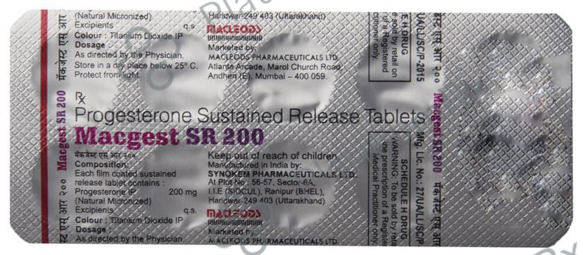 Macgest SR 200mg Tablet 10s