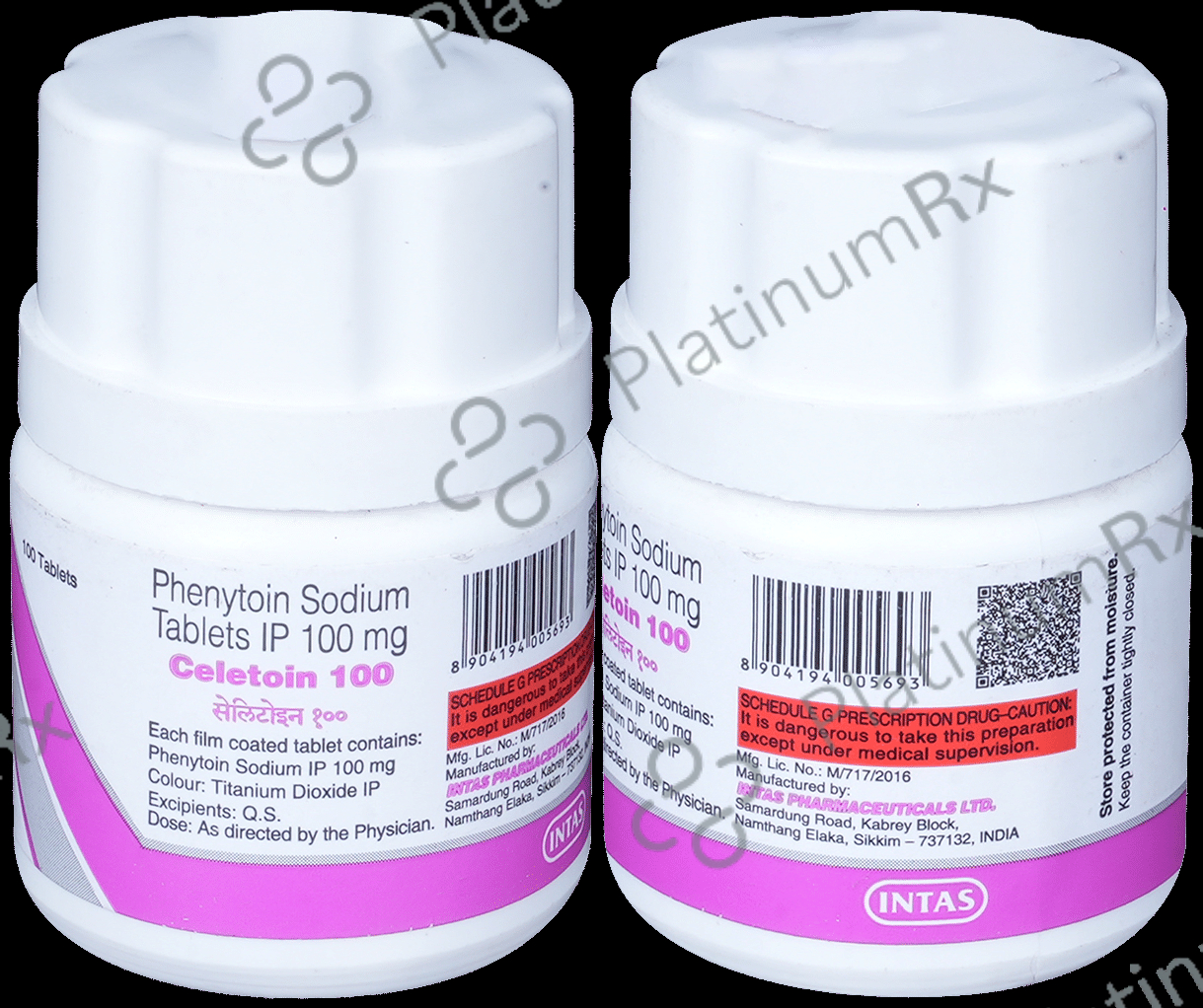 Celetoin 100mg Tablet 100s