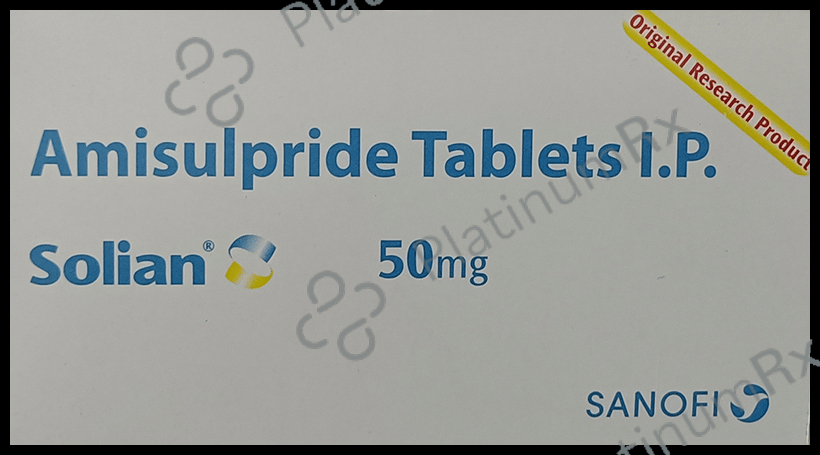 Solian 50mg Tablet 15s