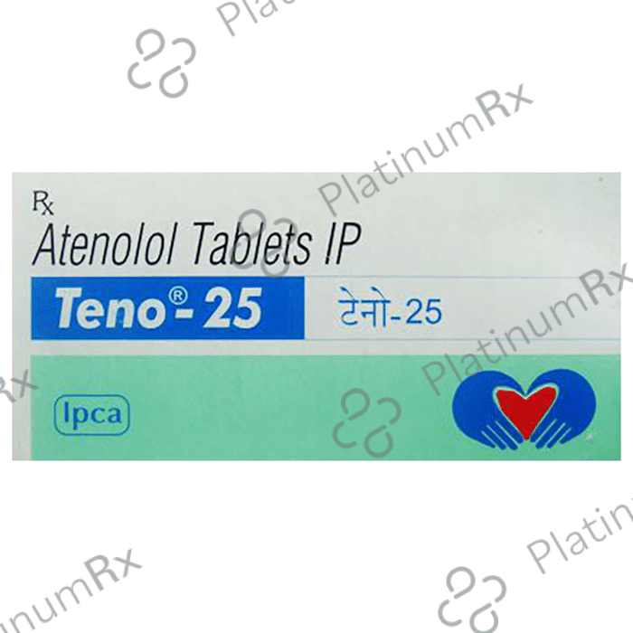 Teno 25mg Tablet