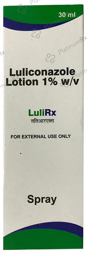 Lulirx Spray 30 Lotion
