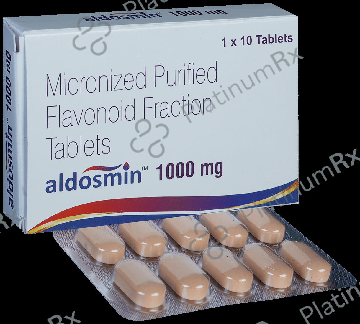 Aldosmin 1000mg Tablet 10s