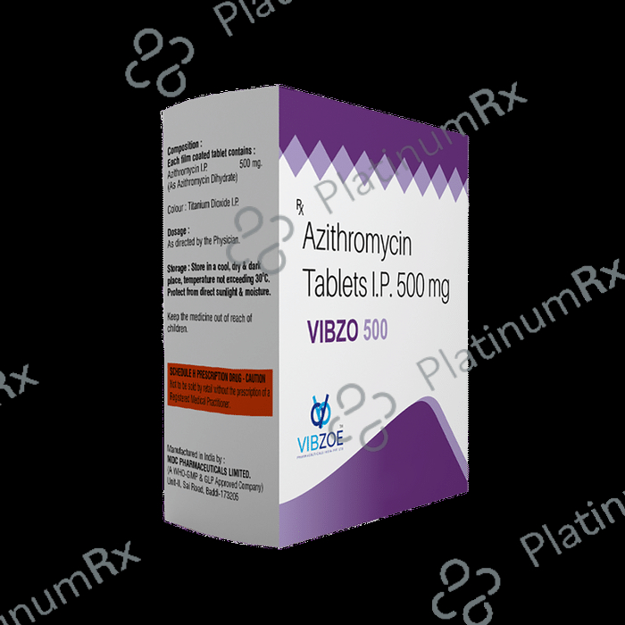 Vibzo 500 Tablet