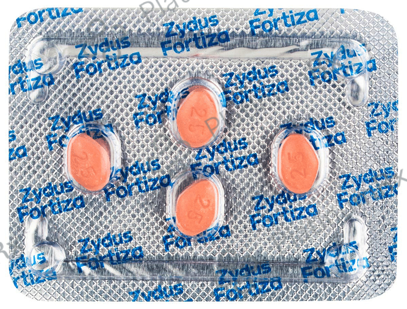 Penegra 25mg Tablet 4s