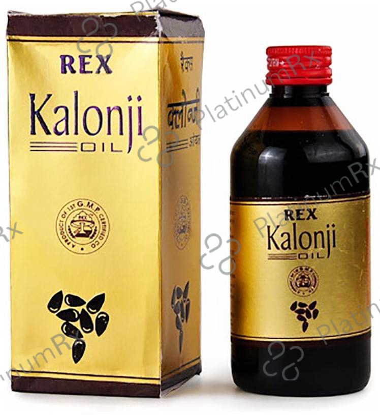 Rex Kalonji Oil 200 ml