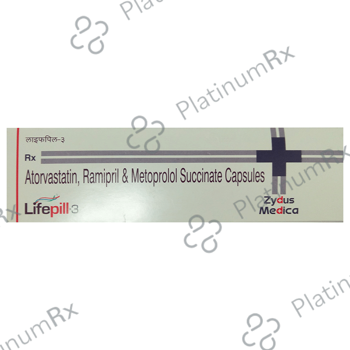 Lifepill 3 Capsule ER