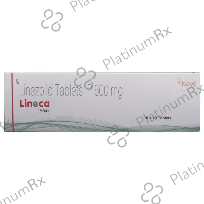 Lineca 600mg Tablet 10s