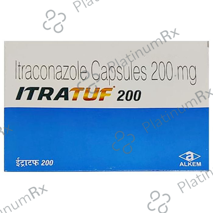 Itratuf 200mg Capsule 15s