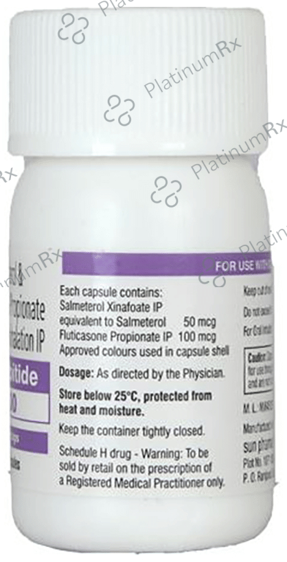 Combitide 50/100mcg Octacap 30s