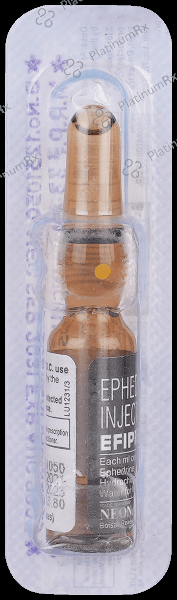 Efipres 30mg Injection 1ml