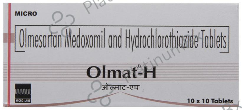Olmat H 12.5/20mg Tablet 10s