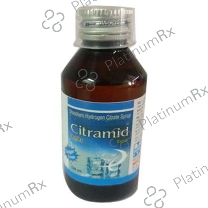 Citramid 1.53gm/5ml Syrup