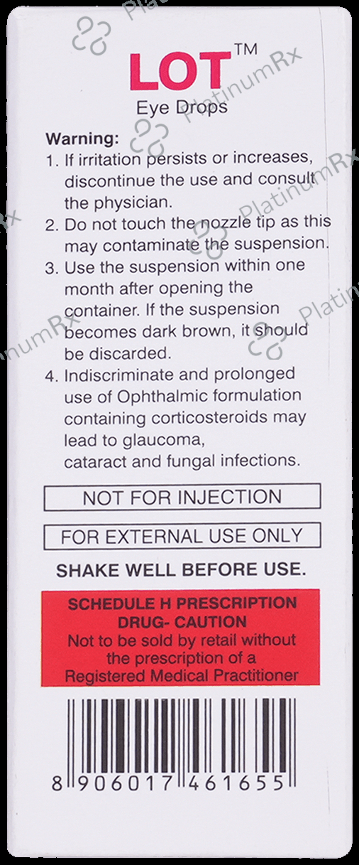 Lot 5mg Eye Drop 5ml